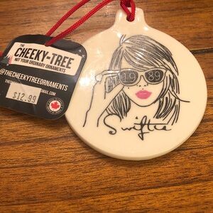 Women's Cream Ornament